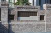 Savannah Grey Handmade Brick Wall